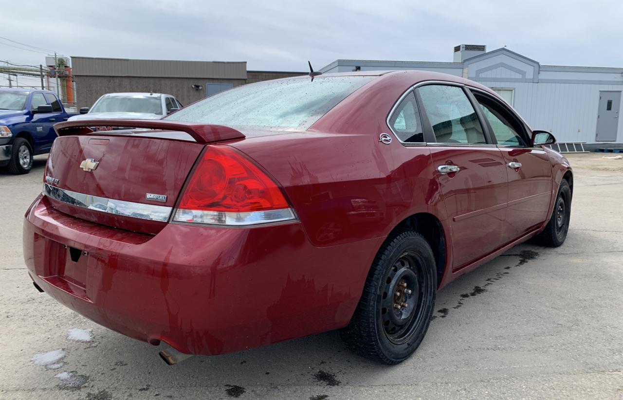 Photo 4 from auction – 2008 CHEVROLET IMPALA LTZ with VIN 2G1WU583181247983