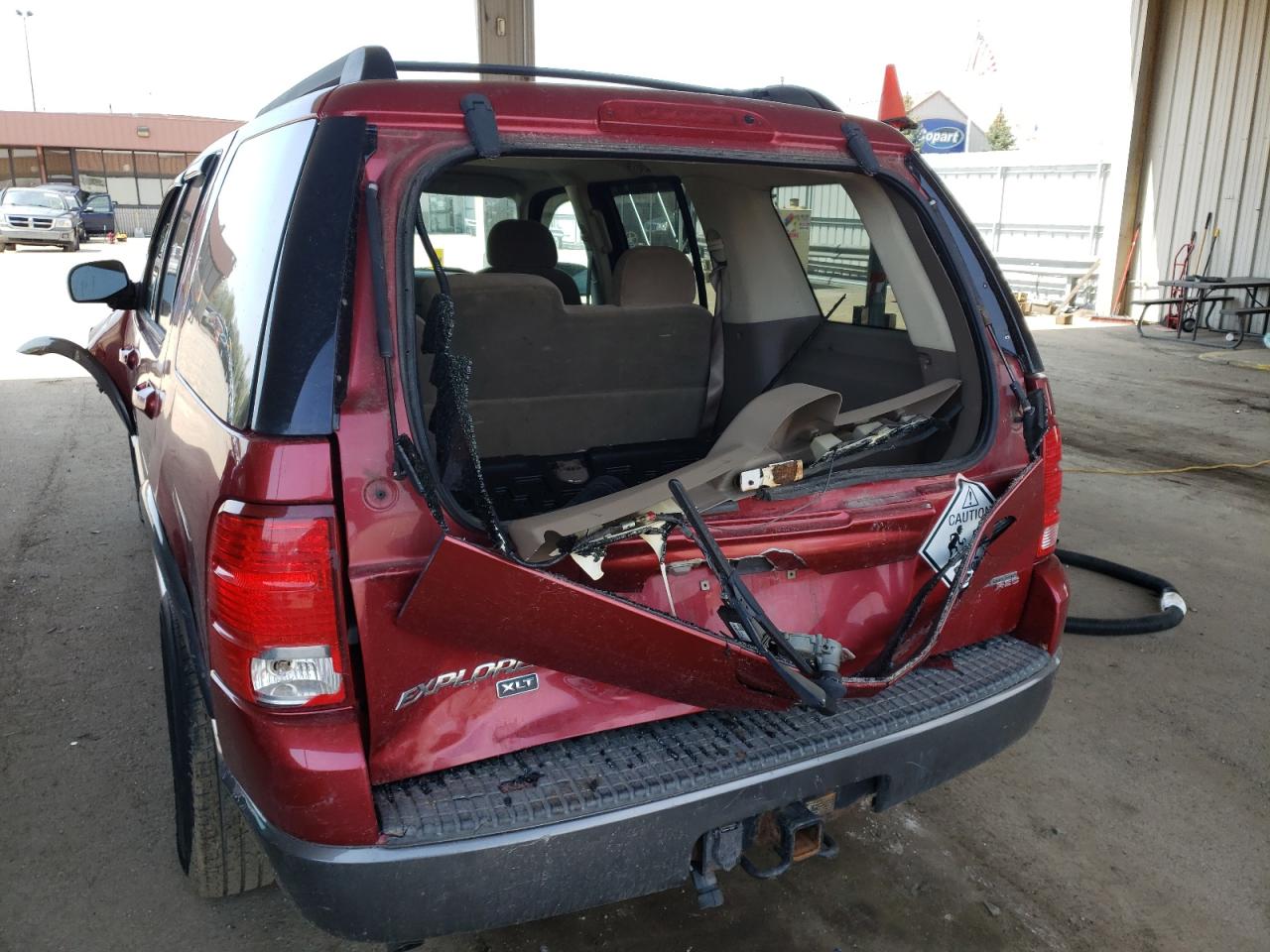 Photo 9 from auction – 2005 FORD EXPLORER X with VIN 1FMZU73K75UA58507