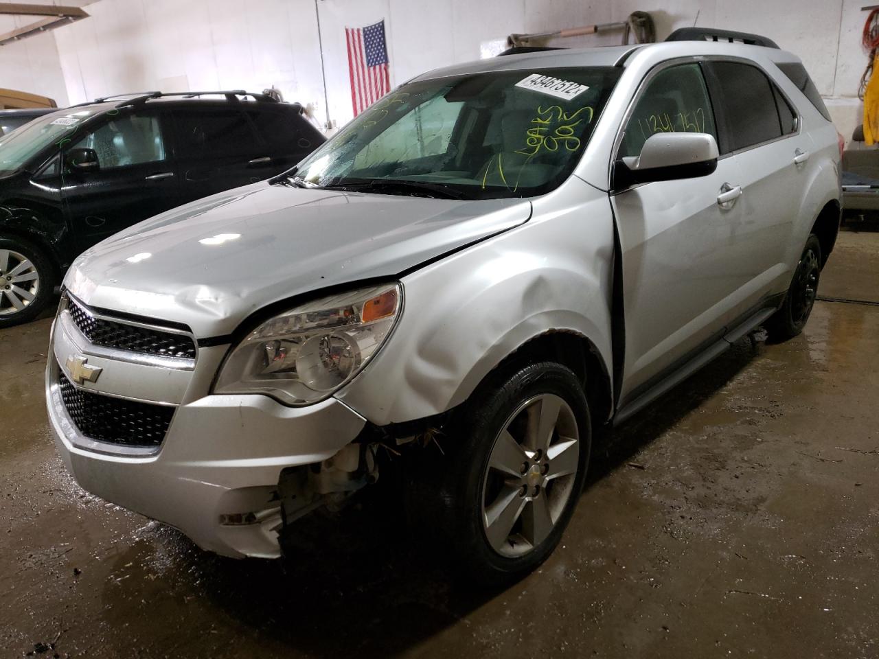Photo 2 from auction – 2012 CHEVROLET EQUINOX LT with VIN 2GNFLNEK4C6130956