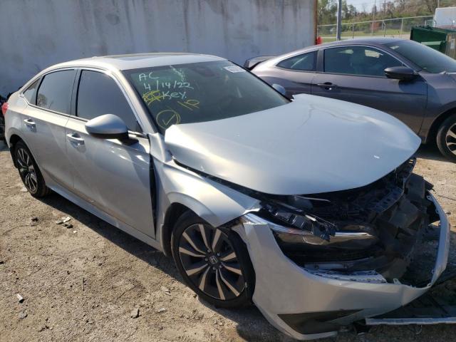 Photo 1 from auction – 2022 HONDA CIVIC EX with VIN 2HGFE1F73NH307575