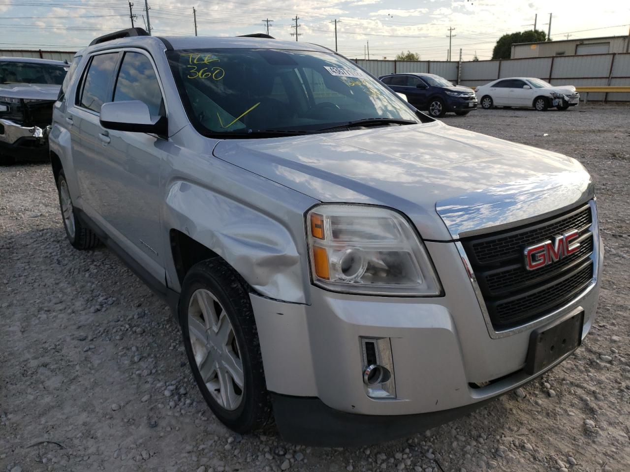 GMC TERRAIN SL 2012 with VIN 2GKALUEK5C6126092 - Photo from auction