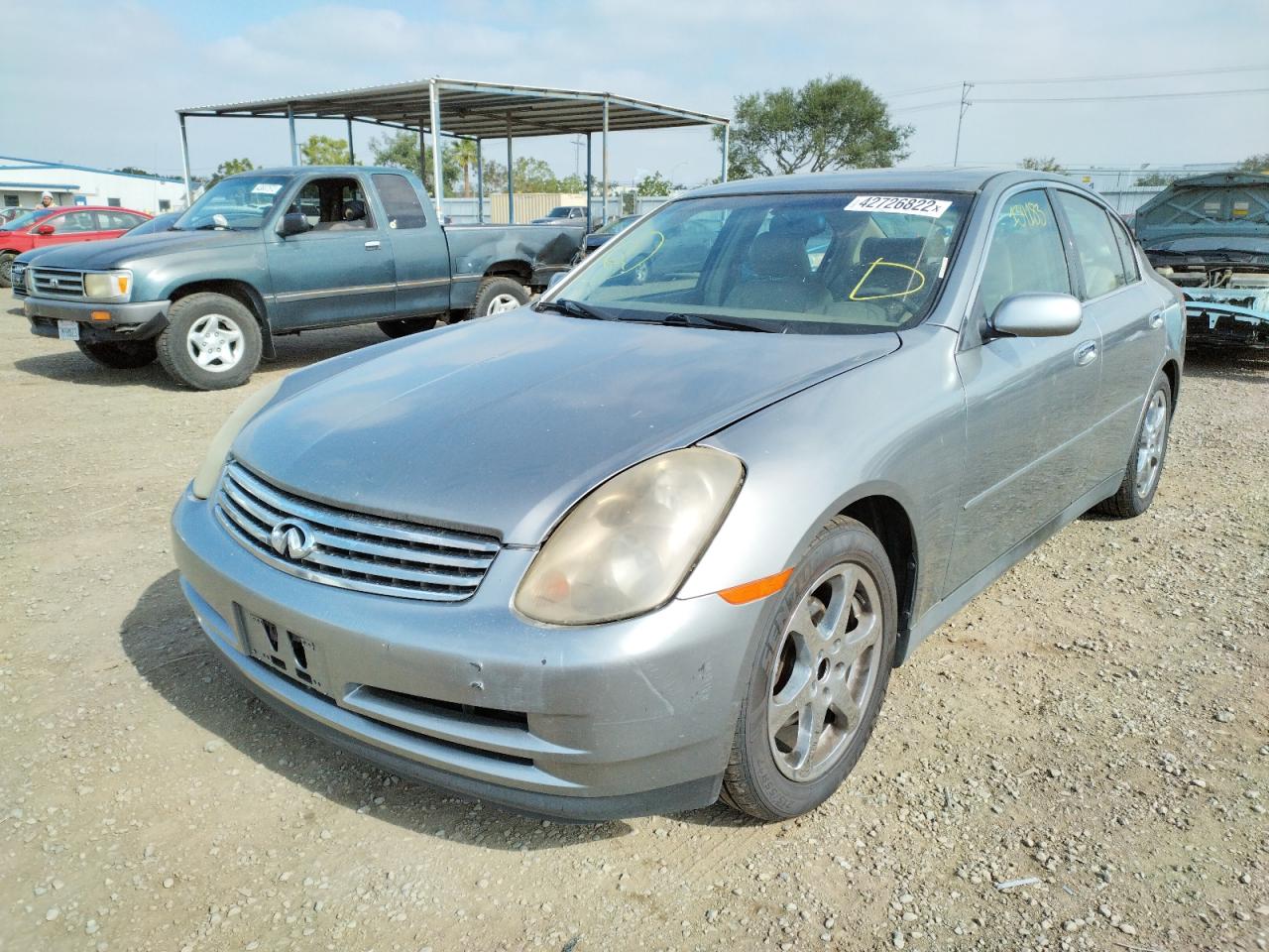 Photo 2 from auction – 2004 INFINITI G35 with VIN JNKCV51EX4M618557