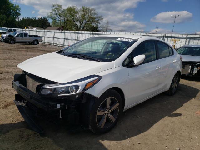 Photo 2 from auction – 2018 KIA FORTE LX with VIN 3KPFL4A70JE264333