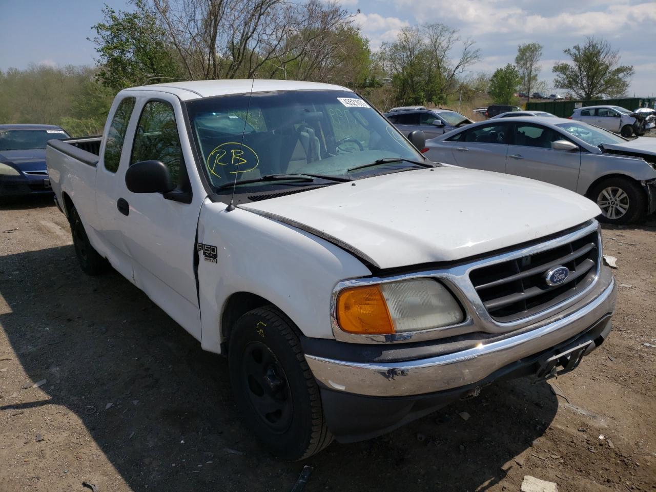 Photo 1 from auction – 2004 FORD F-150 HERI with VIN 2FTRX17W04CA74858