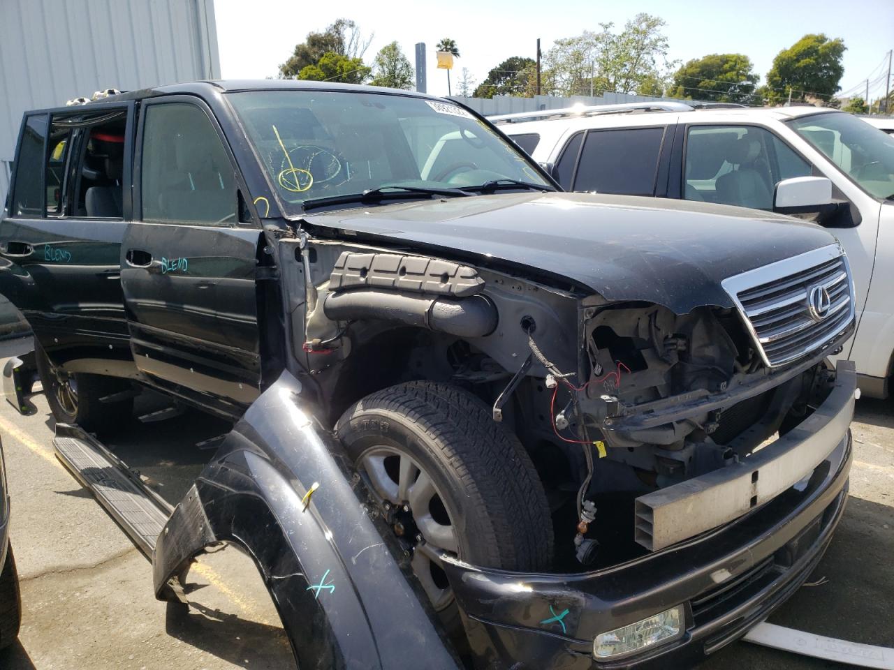 Photo 9 from auction – 2005 LEXUS LX 470 with VIN JTJHT00W654001584