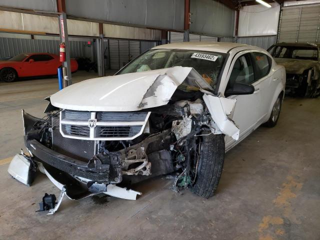 Photo 2 from auction – 2008 DODGE AVENGER SE with VIN 1B3LC46K18N154043