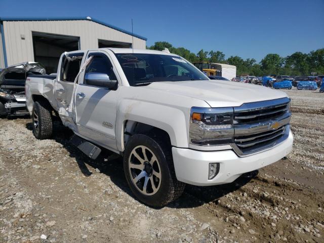 CHEVROLET SILVERADO 2016 with VIN 3GCUKTEC1GG213934 - Photo from auction