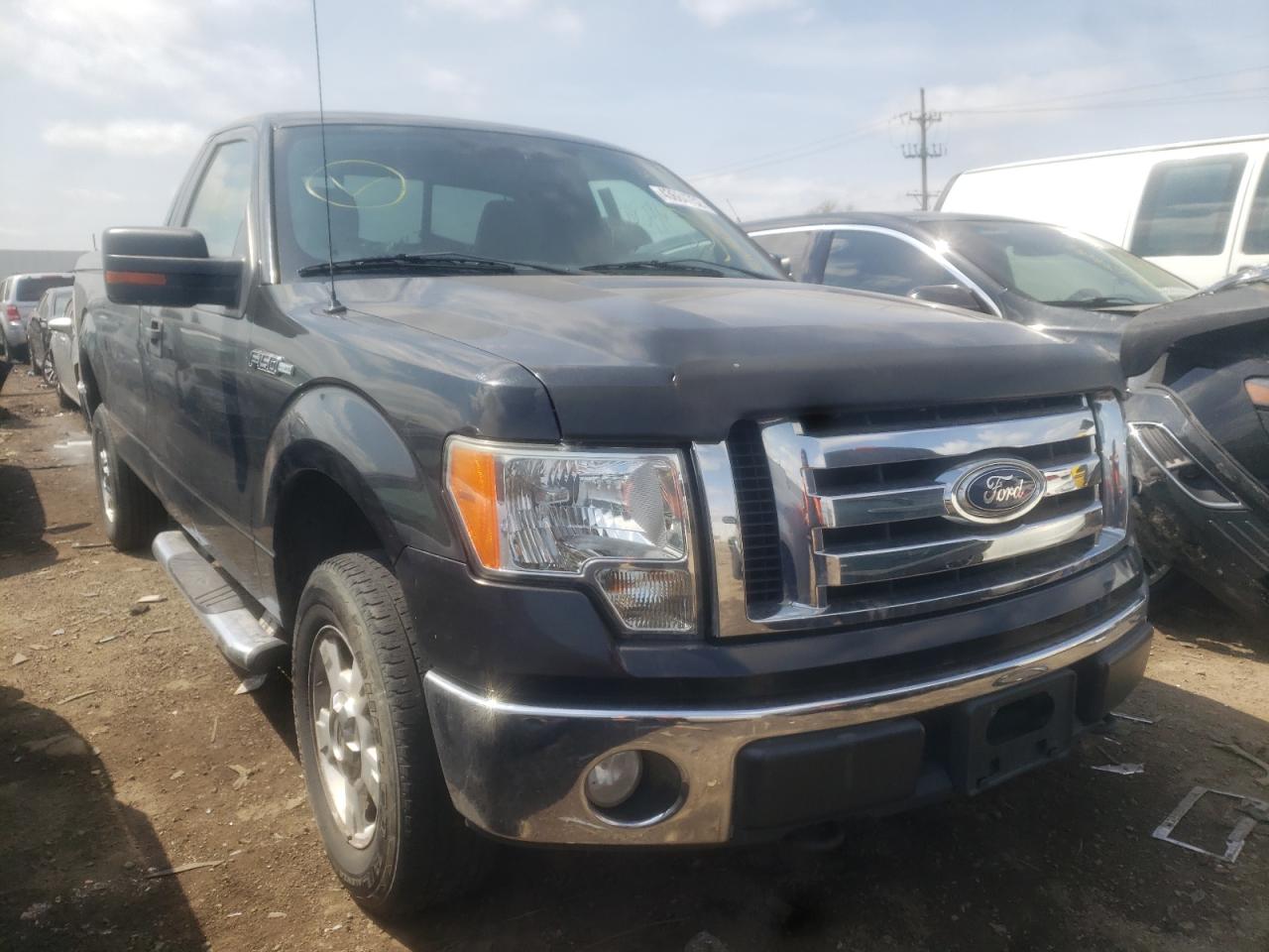 FORD F150 2010 with VIN 1FTNF1EV0AKA96782 - Photo from auction