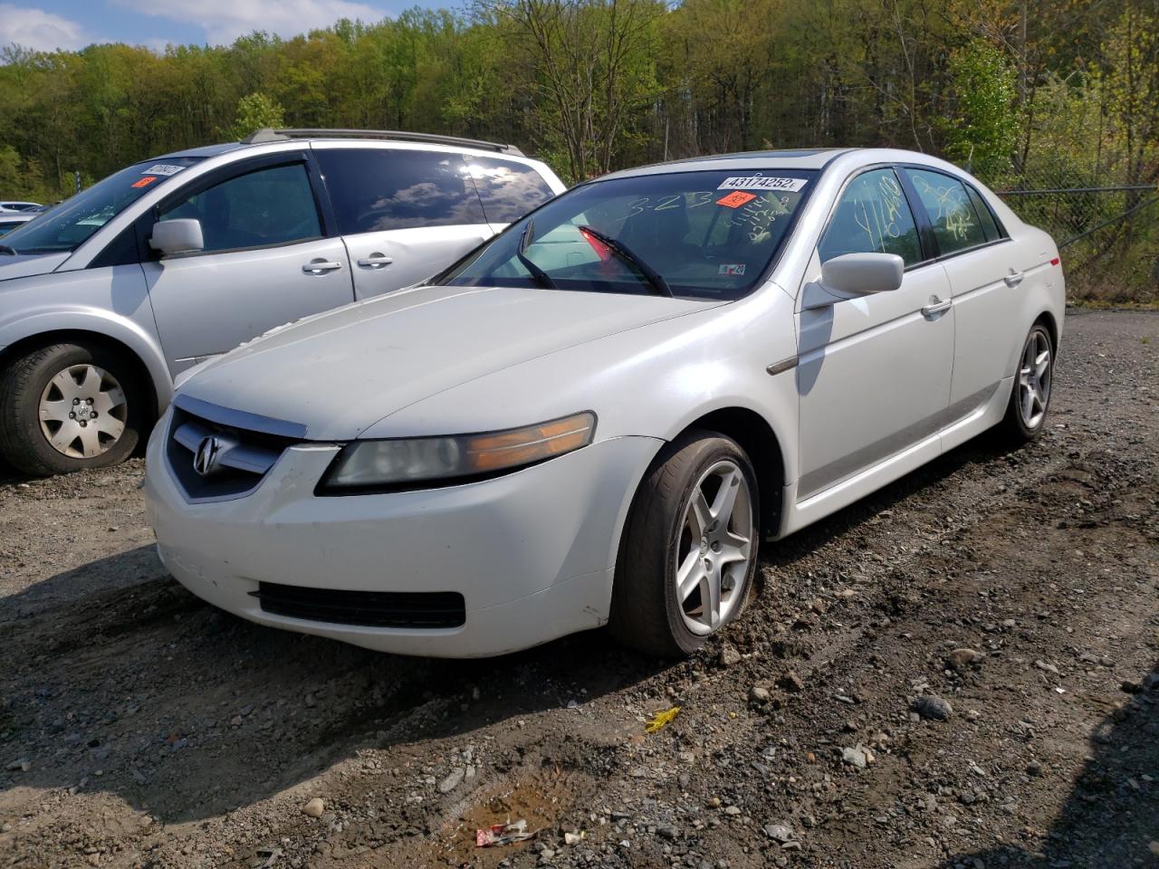 Photo 2 from auction – 2006 ACURA 3.2TL with VIN 19UUA66276A026030