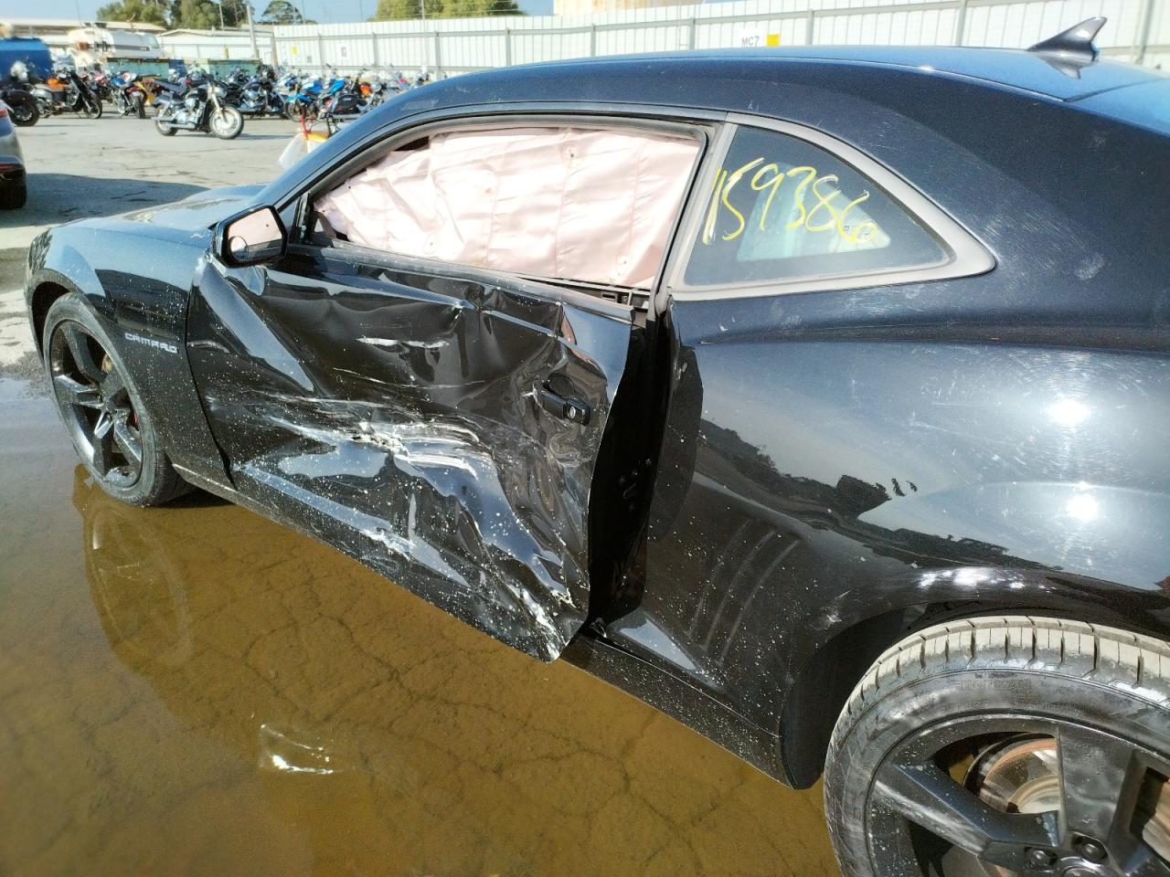 Photo 10 from auction – 2012 CHEVROLET CAMARO LT with VIN 2G1FB1E31C9160470