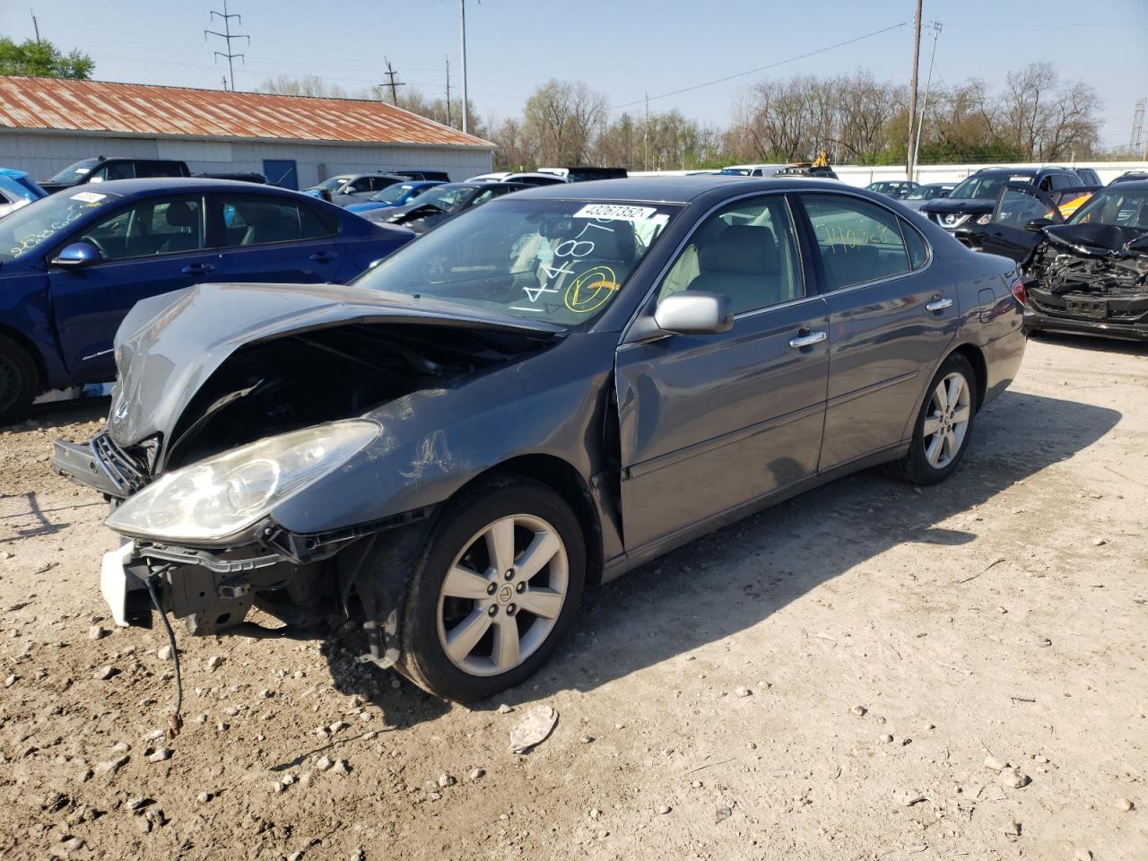 Photo 2 from auction – 2006 LEXUS ES 330 with VIN JTHBA30G165144879