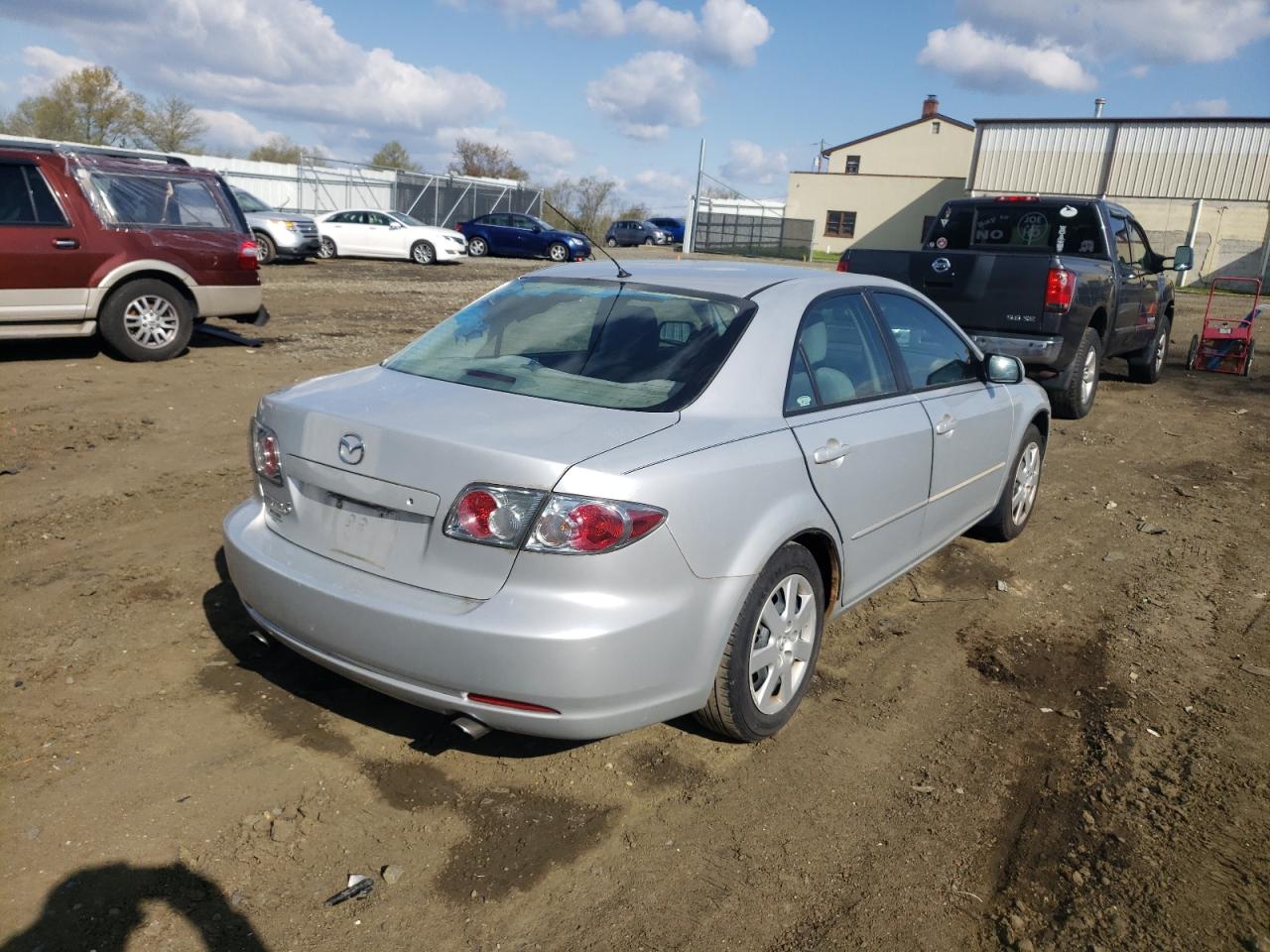 Photo 4 from auction – 2006 MAZDA MAZDA6 with VIN 1YVFP80C965M15936