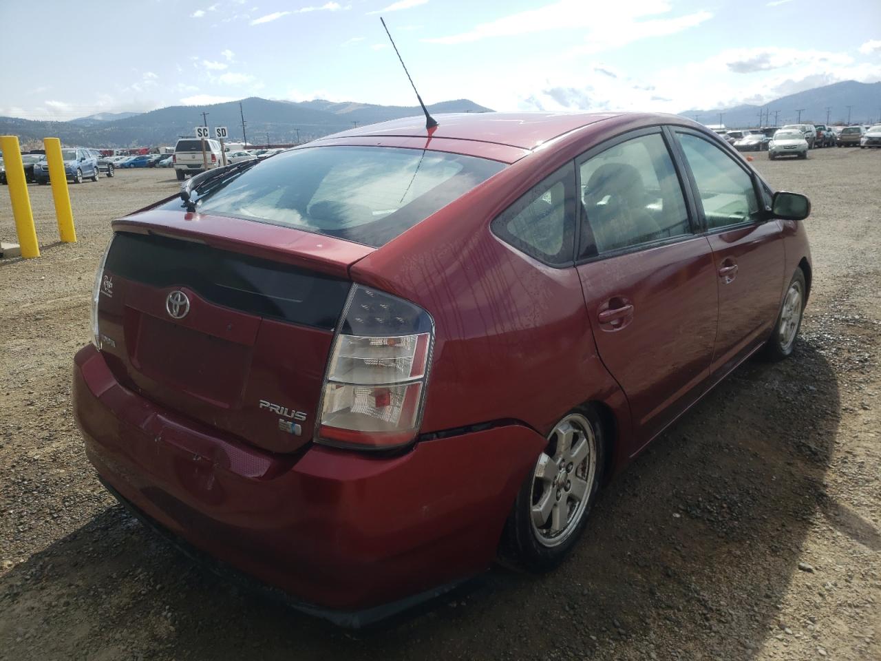 Photo 4 from auction – 2005 TOYOTA PRIUS with VIN JTDKB20U753124869