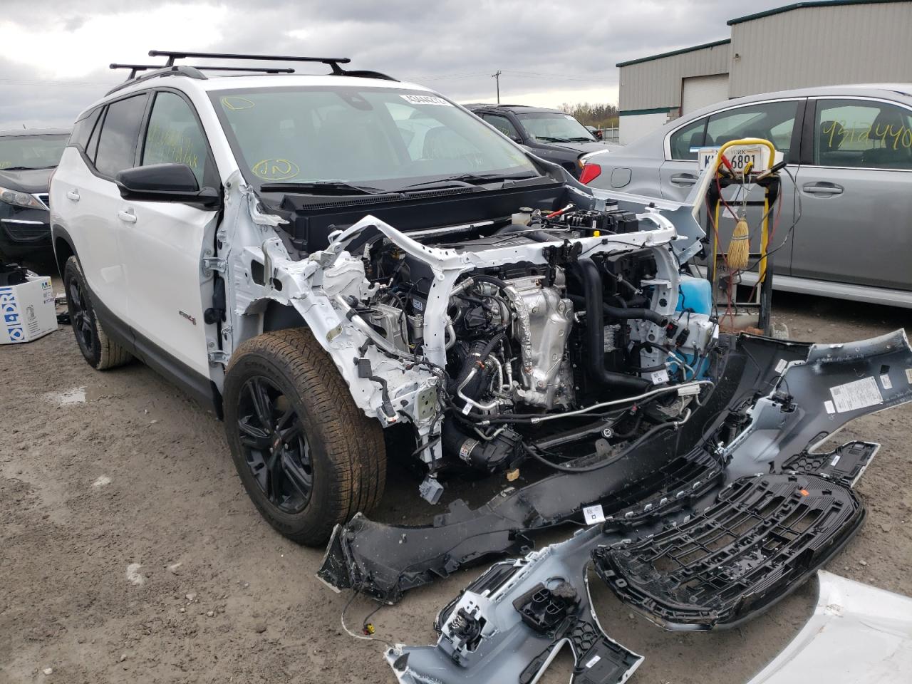 GMC TERRAIN AT 2022 with VIN 3GKALYEV9NL168524 - Photo from auction