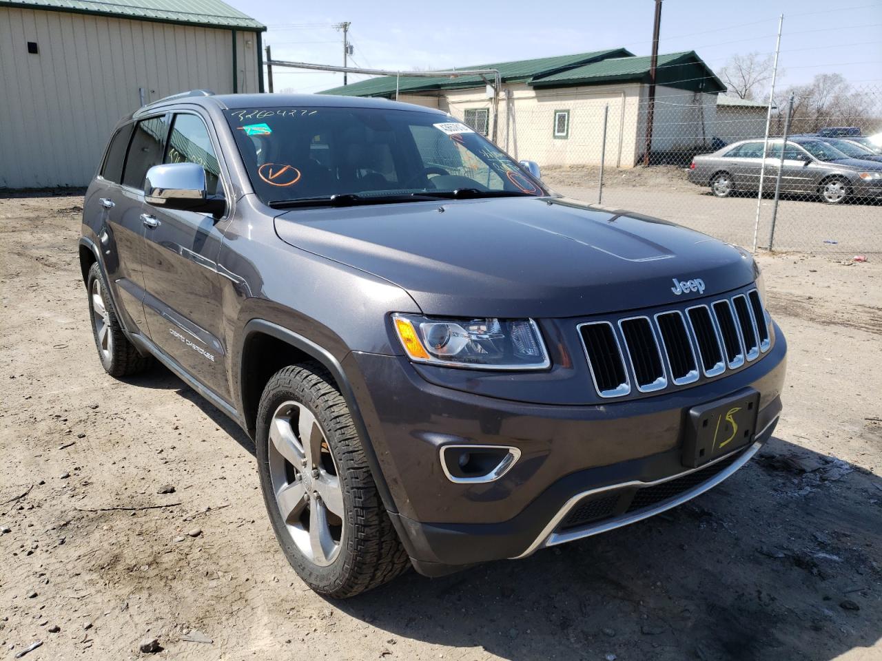 Photo 1 from auction – 2015 JEEP GRAND CHER with VIN 1C4RJFBGXFC680336