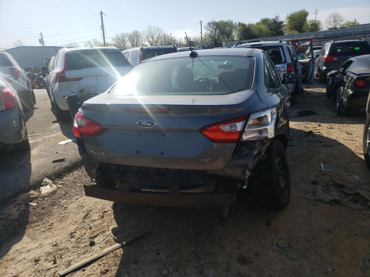 Photo 9 from auction – 2012 FORD FOCUS SE with VIN 1FAHP3F21CL313186