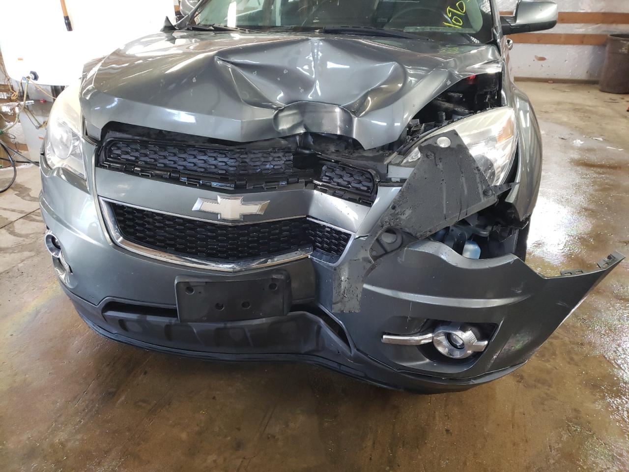 Photo 9 from auction – 2013 CHEVROLET EQUINOX LT with VIN 2GNALPEK6D6109050