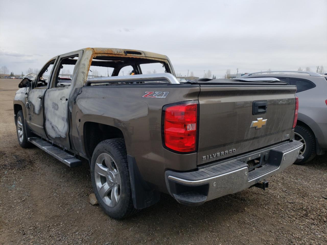 Photo 3 from auction – 2014 CHEVROLET SILVERADO with VIN 3GCUKSEC7EG178226