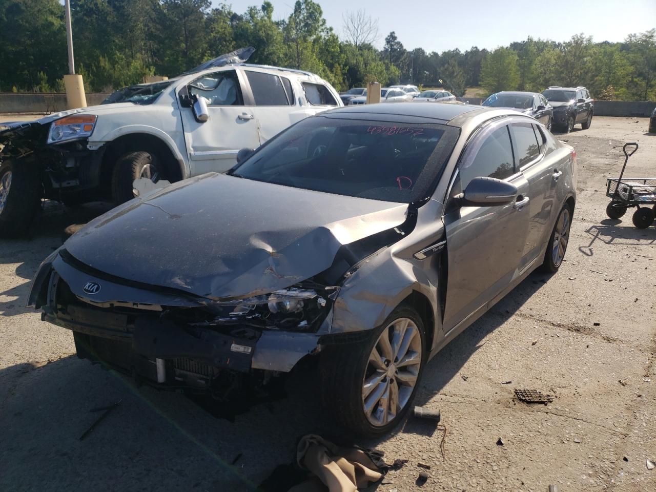 Zdjęcie 2 z aukcji – 2015 KIA OPTIMA SX z VIN 5XXGR4A60FG511844