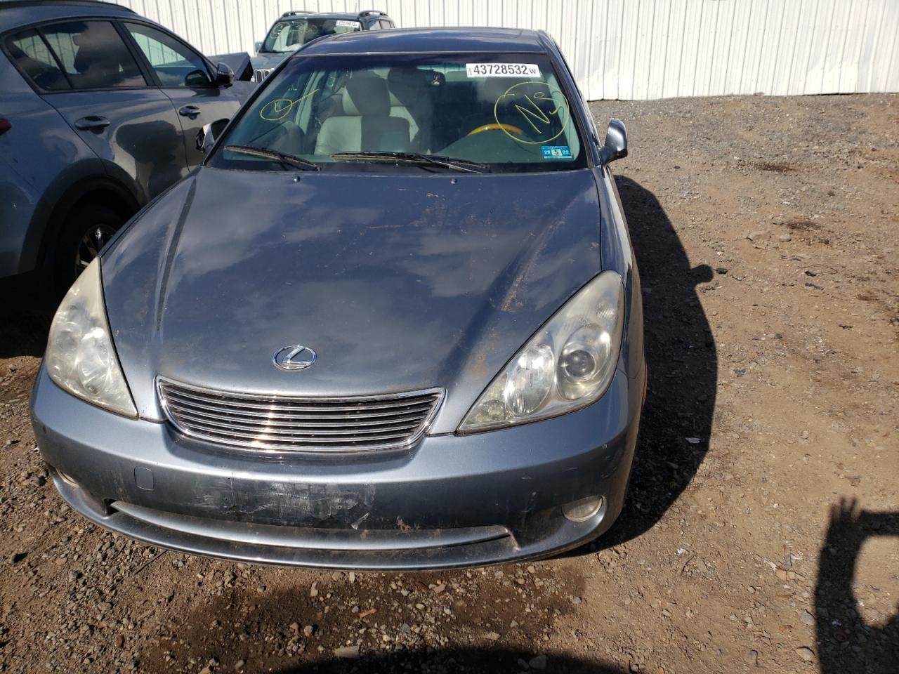 Photo 9 from auction – 2006 LEXUS ES 330 with VIN JTHBA30G365172442