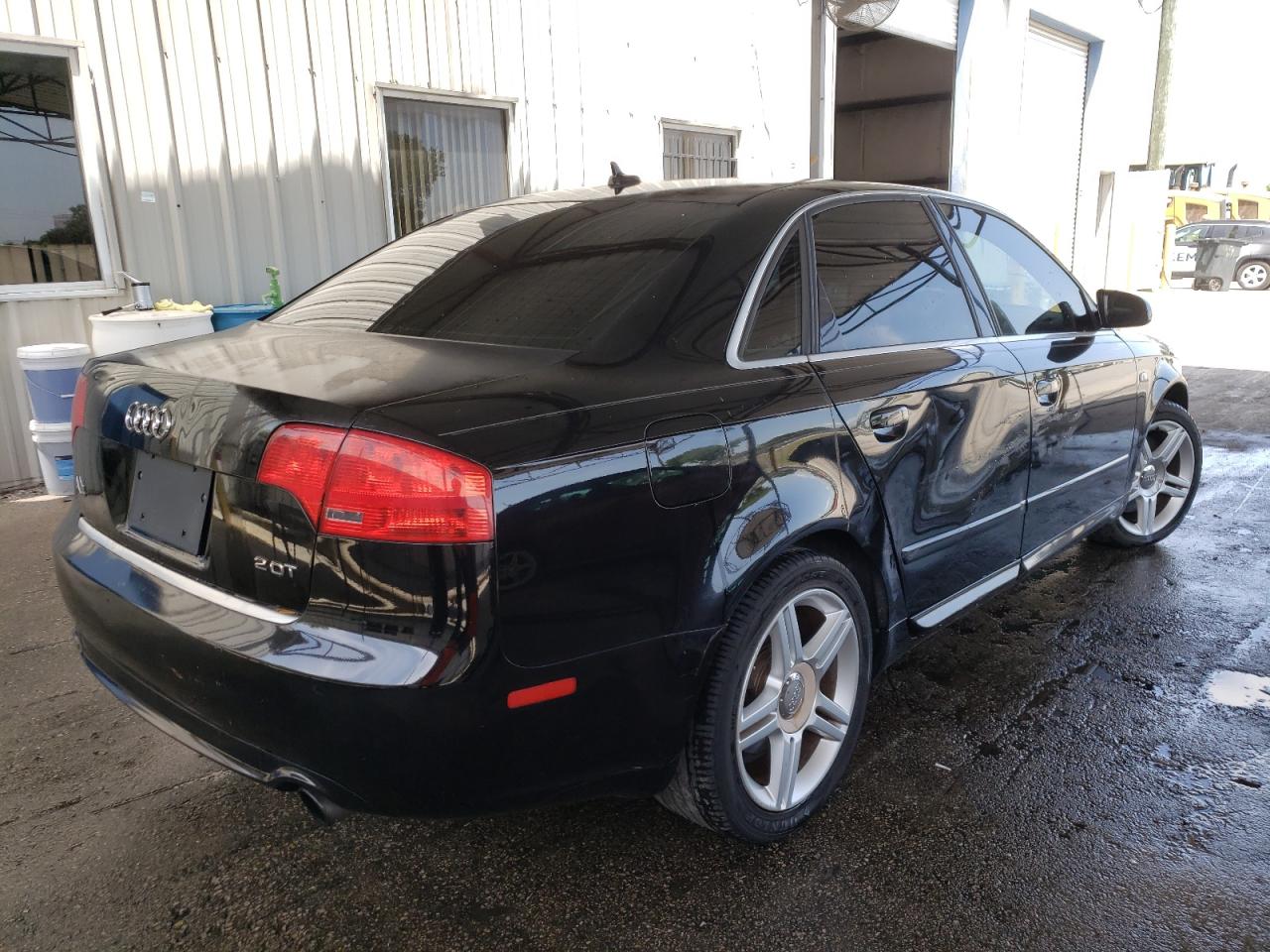 Photo 4 from auction – 2008 AUDI A4 2.0T with VIN WAUAF78E88A033942