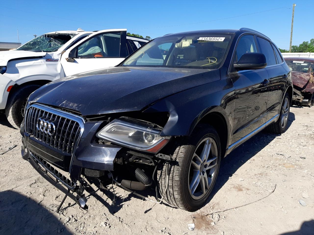 Photo 2 from auction – 2013 AUDI Q5 PREMIUM with VIN WA1LFAFP5DA067726