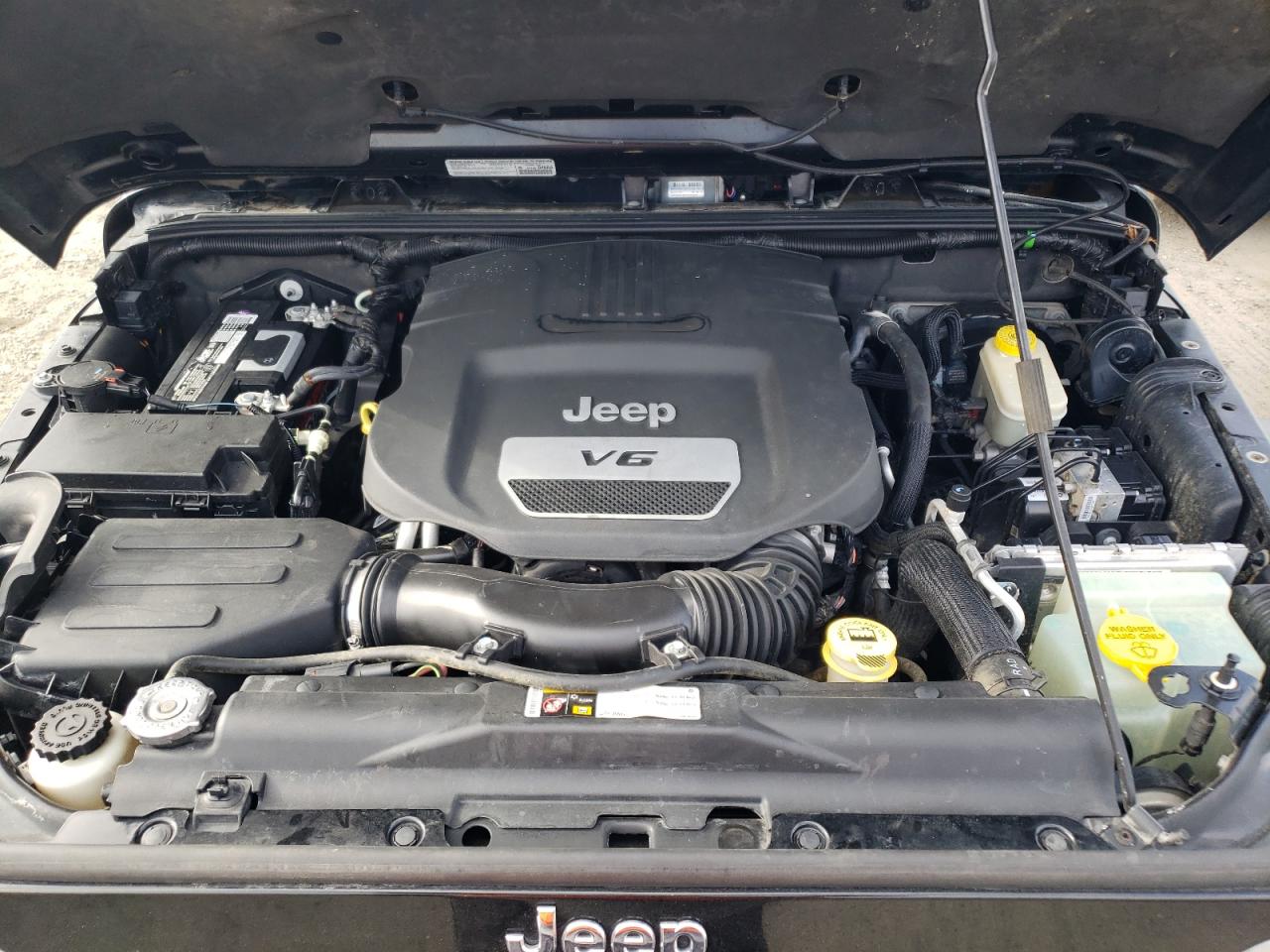 Photo 7 from auction – 2014 JEEP WRANGLER U with VIN 1C4HJWFG3EL151282