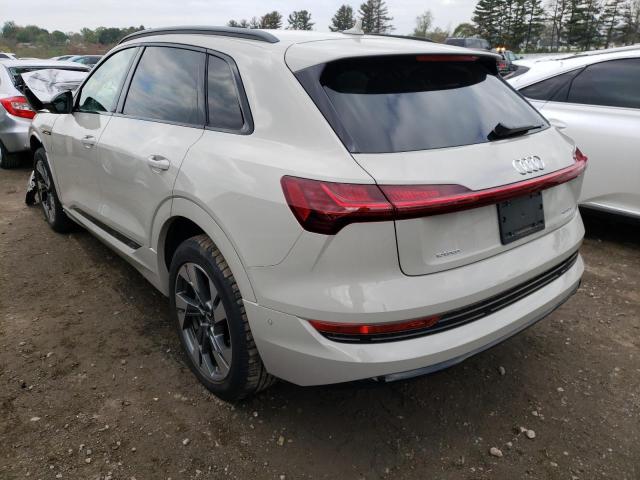 Photo 3 from auction – 2021 AUDI E-TRON PRE with VIN WA1AAAGE4MB013119