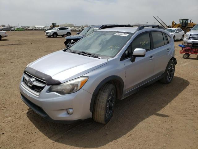 Photo 2 from auction – 2014 SUBARU XV CROSSTR with VIN JF2GPACC8E8326919