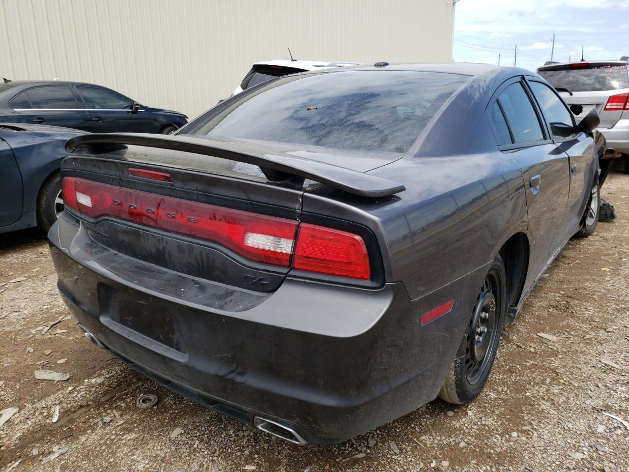 Photo 4 from auction – 2014 DODGE CHARGER R/ with VIN 2C3CDXCT8EH303244