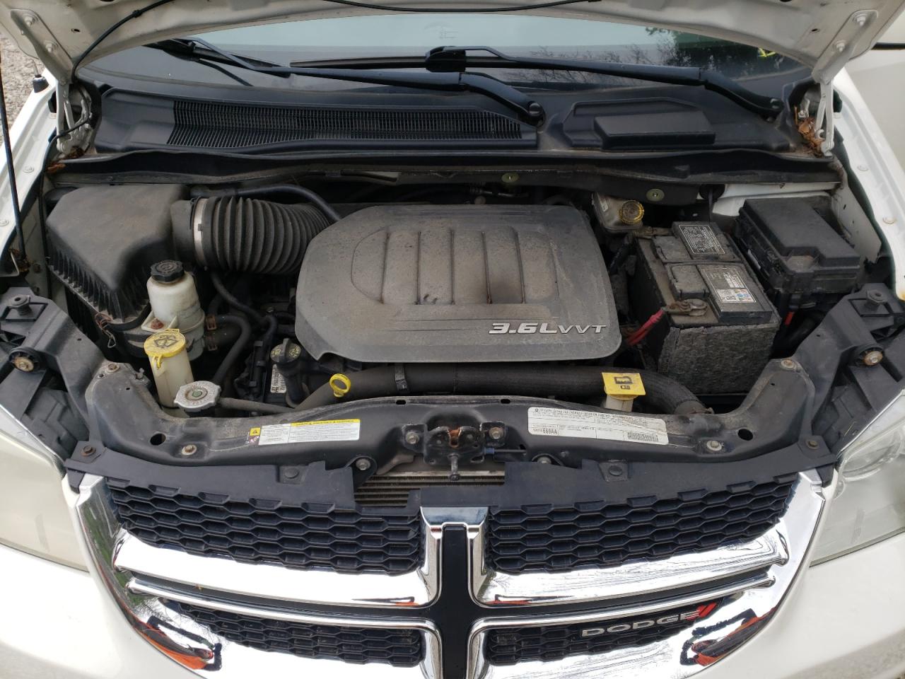 Photo 7 from auction – 2012 DODGE GRAND CARA with VIN 2C4RDGDG5CR107664