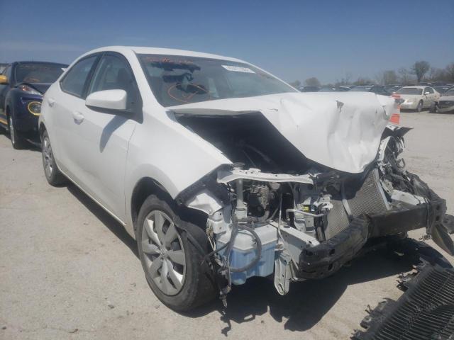 TOYOTA COROLLA L 2015 with VIN 5YFBURHE6FP324666 - Photo from auction