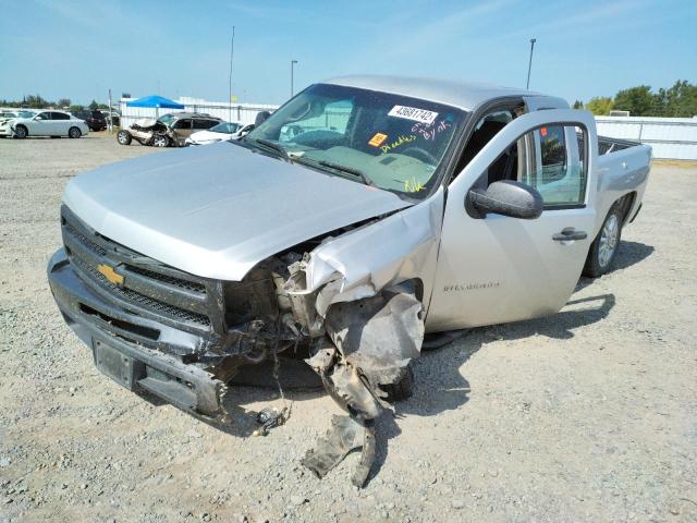 Photo 9 from auction – 2012 CHEVROLET SILVERADO with VIN 1GCRCPEX8CZ135949