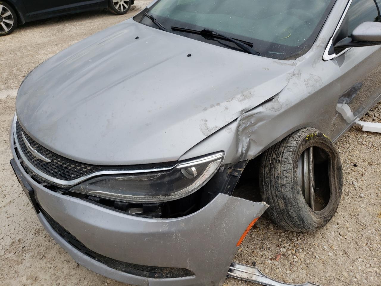Photo 9 from auction – 2016 CHRYSLER 200 LX with VIN 1C3CCCFB9GN189361