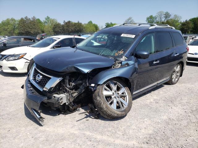 Photo 2 from auction – 2014 NISSAN PATHFINDER with VIN 5N1AR2MM9EC613125