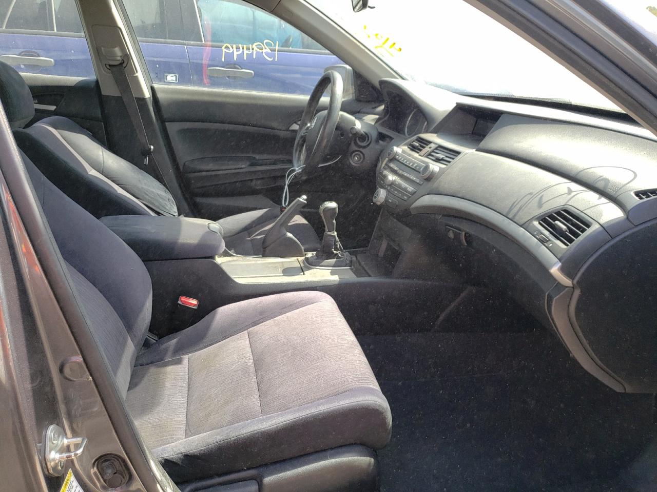 Photo 5 from auction – 2012 HONDA ACCORD LX with VIN 1HGCP2E3XCA096758