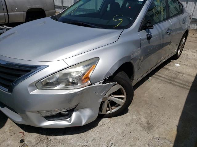 Photo 9 from auction – 2015 NISSAN ALTIMA 2.5 with VIN 1N4AL3AP0FC157582