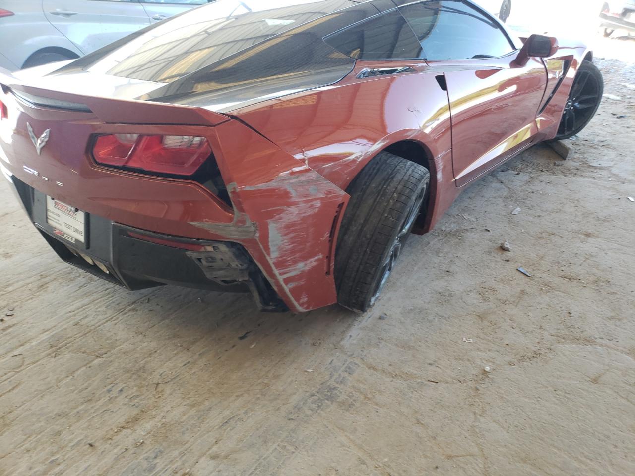 Photo 9 from auction – 2015 CHEVROLET CORVETTE S with VIN 1G1YM2D7XF5119558