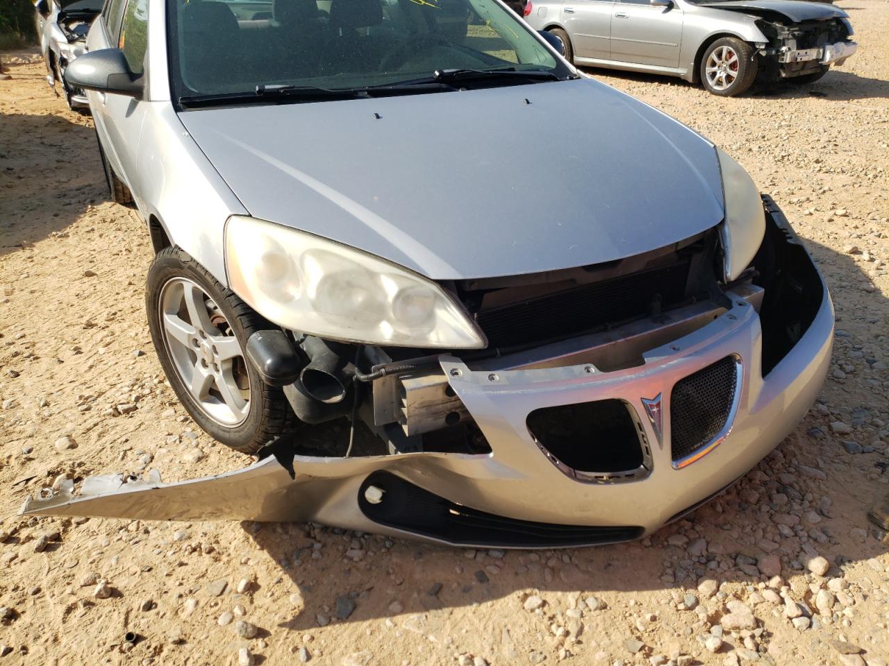 Photo 9 from auction – 2007 PONTIAC G6 BASE with VIN 1G2ZG58N974196477