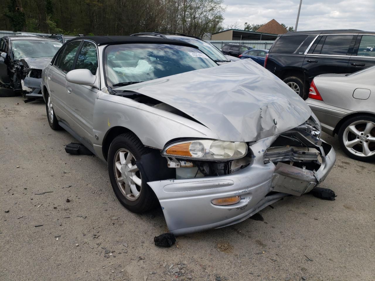 BUICK LESABRE CU 2004 with VIN 1G4HR54K244179265 - Photo from auction