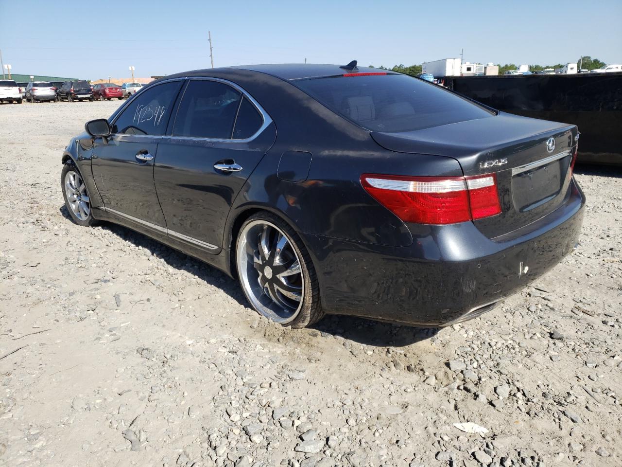 Photo 3 from auction – 2007 LEXUS LS 460 with VIN JTHBL46F475038328