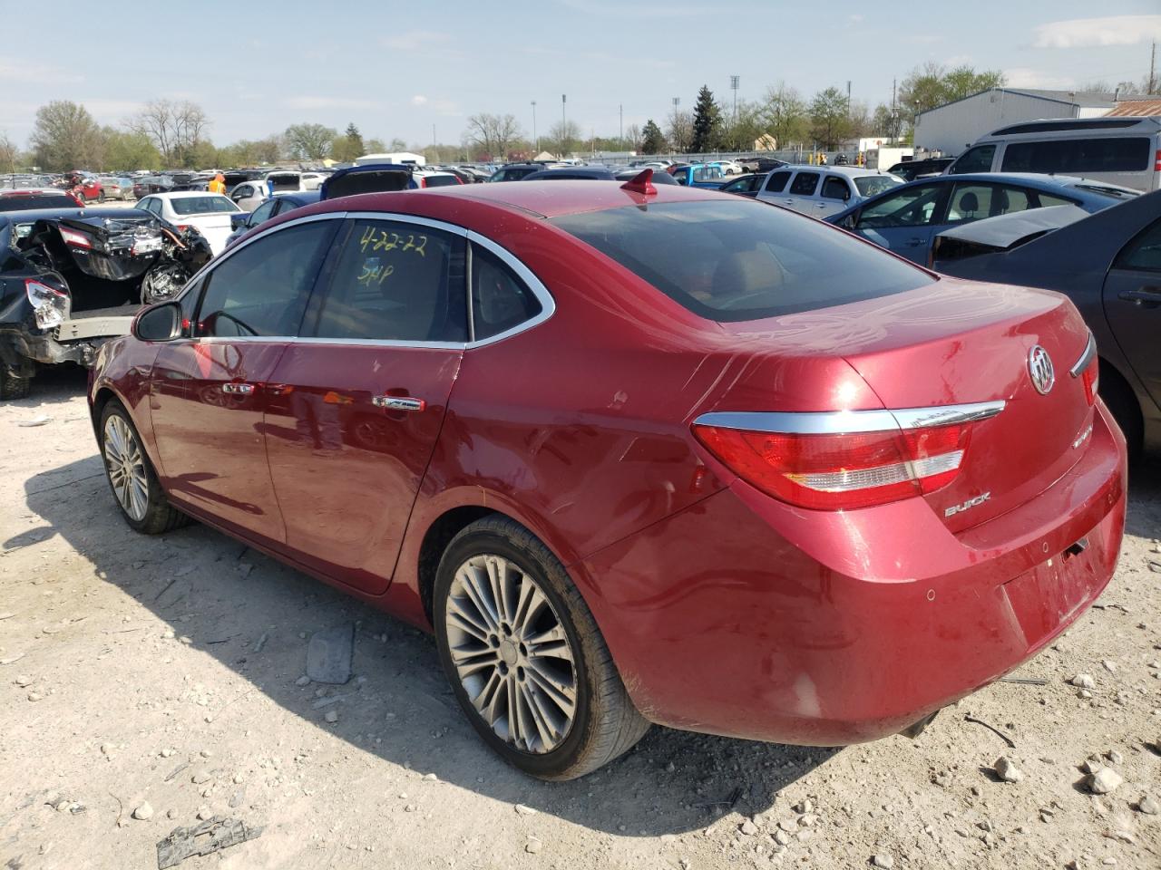 Photo 3 from auction – 2012 BUICK VERANO with VIN 1G4PS5SK9C4133451