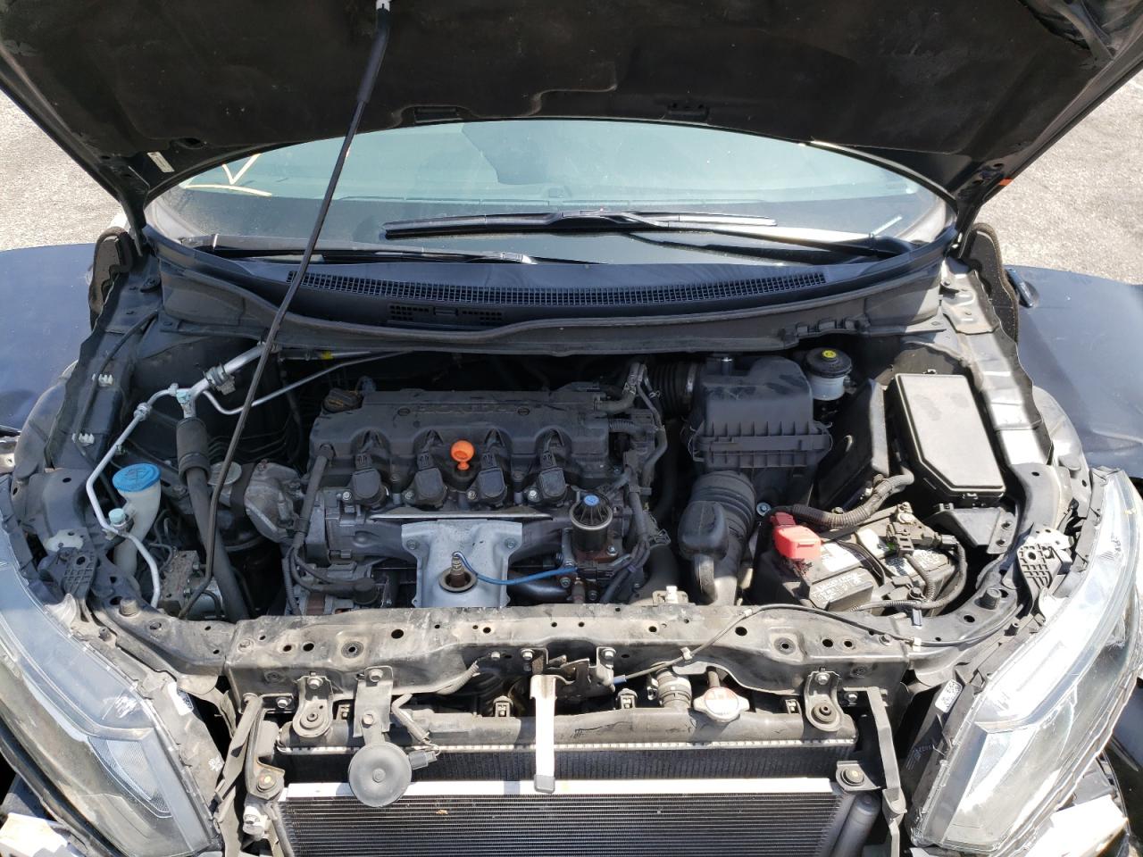 Photo 7 from auction – 2013 HONDA CIVIC LX with VIN 19XFB2F5XDE245811