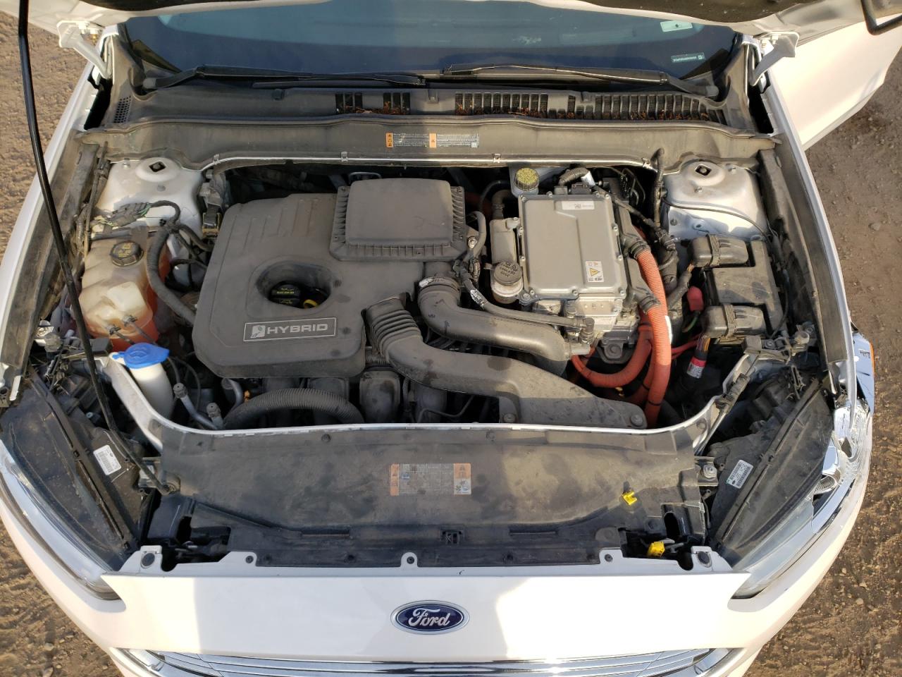 Photo 7 from auction – 2013 FORD FUSION with VIN 3FA6P0RU6DR282054