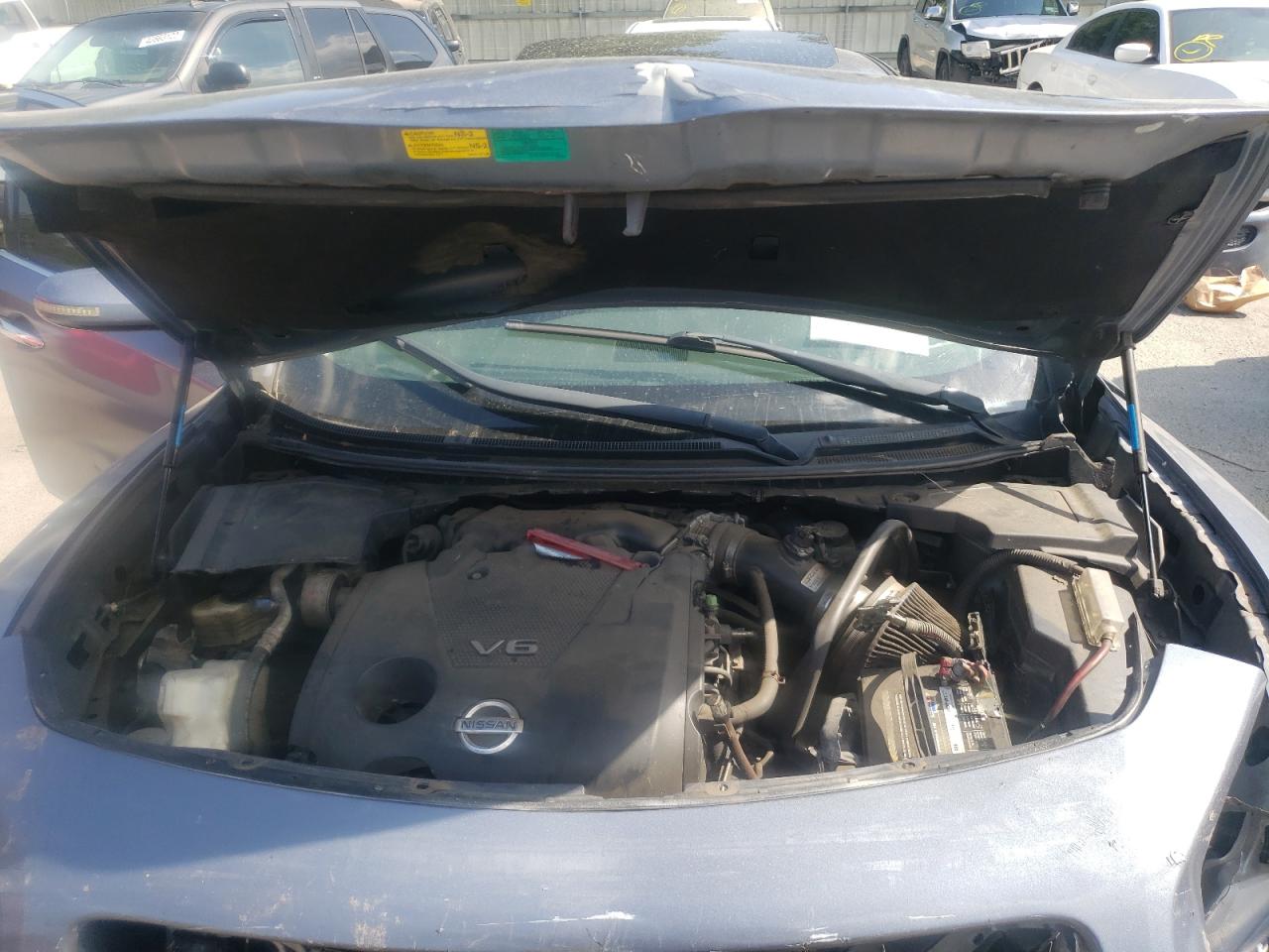 Photo 7 from auction – 2011 NISSAN MAXIMA with VIN 1N4AA5AP0BC858277