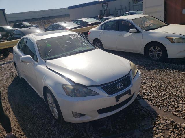 LEXUS IS 250 2010 with VIN JTHCF5C24A5043829 - Photo from auction
