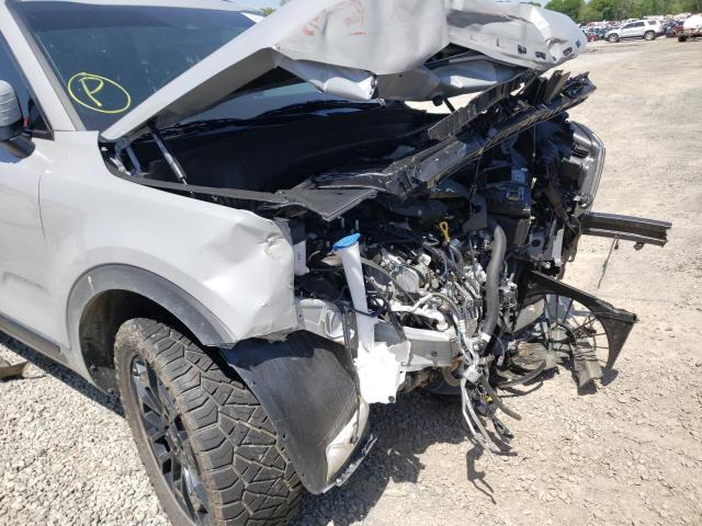 Photo 9 from auction – 2022 KIA TELLURIDE with VIN 5XYP3DHC4NG230184