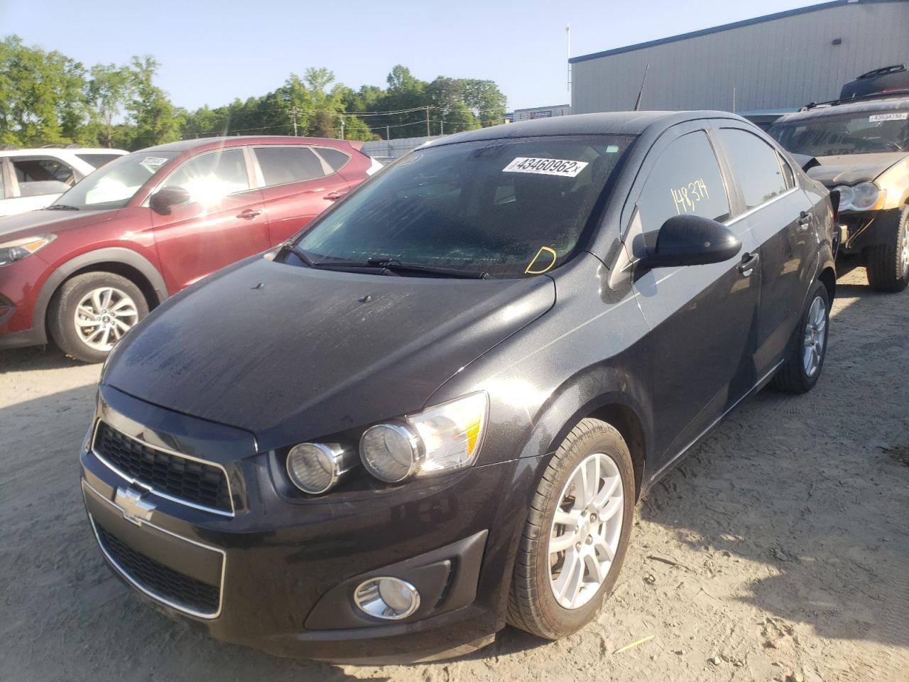 Photo 2 from auction – 2013 CHEVROLET SONIC with VIN 1G1JC5SHXD4130676