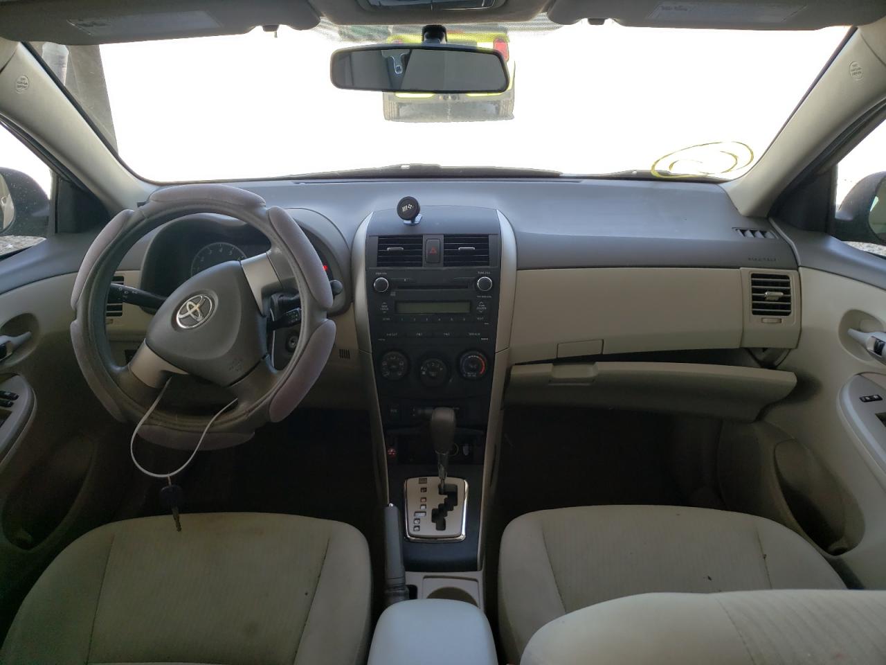 Photo 9 from auction – 2010 TOYOTA COROLLA BA with VIN 2T1BU4EE6AC439414