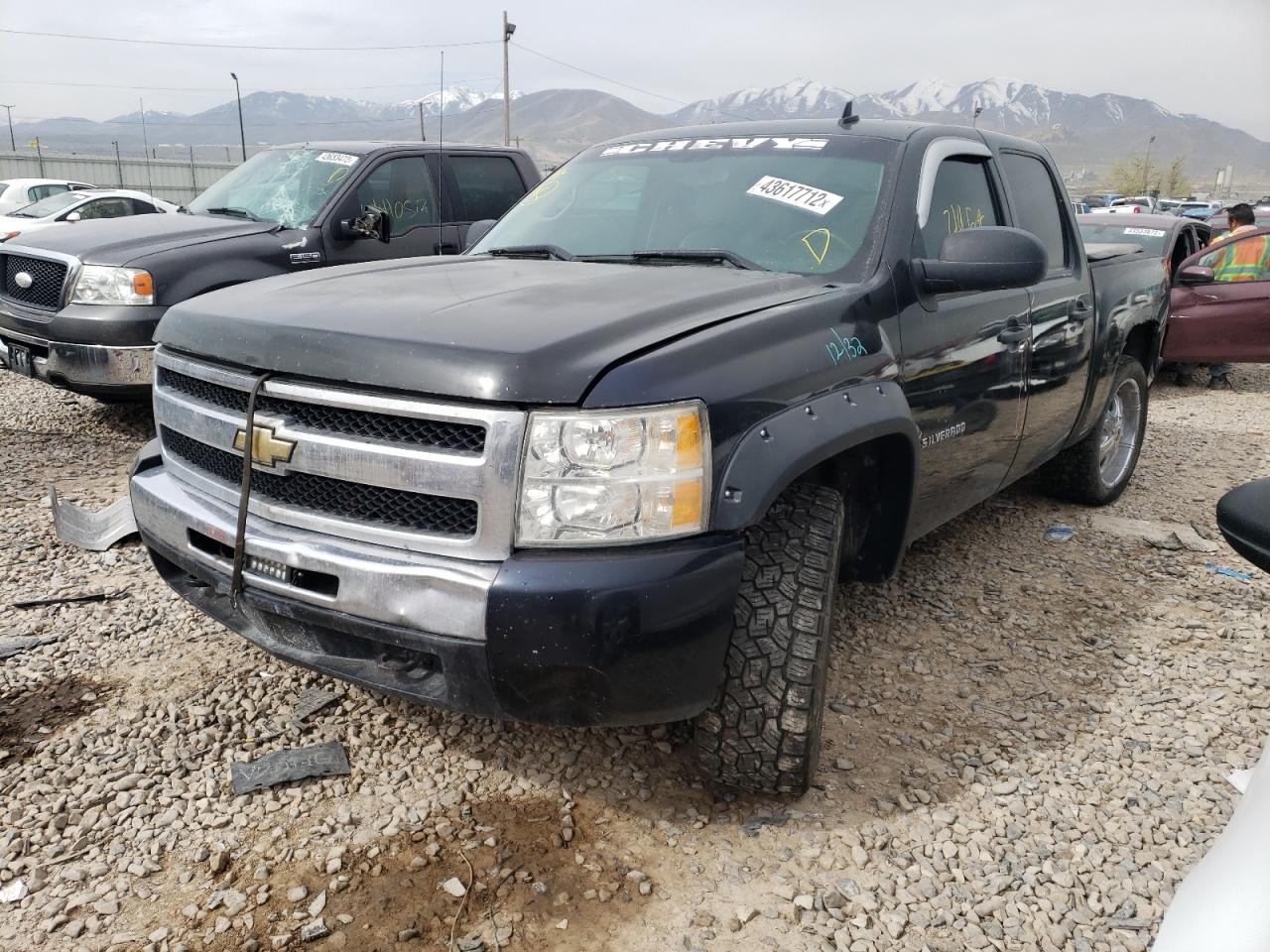 Photo 2 from auction – 2009 CHEVROLET SILVERADO with VIN 3GCEK13M59G139053